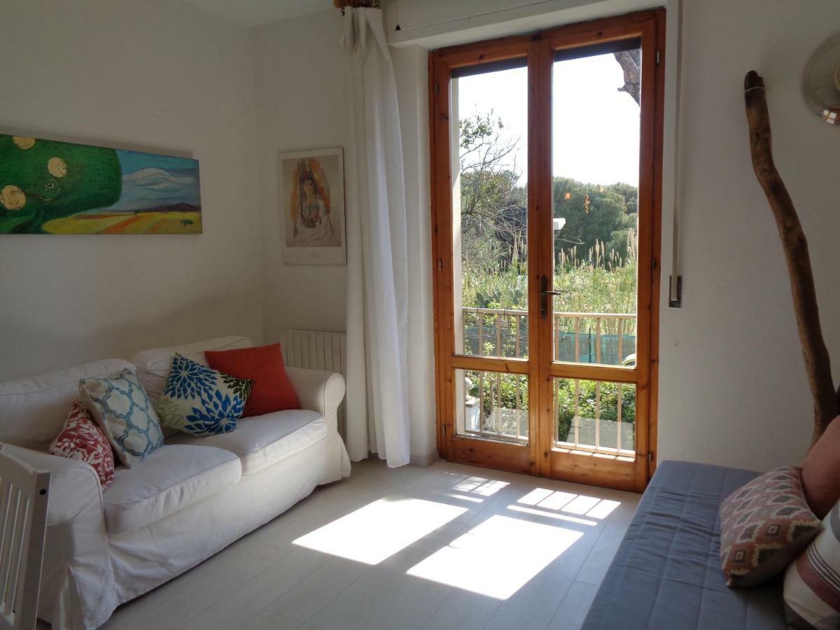 Ferienwohnung La Casa Di Nina Quercianella Exterior foto