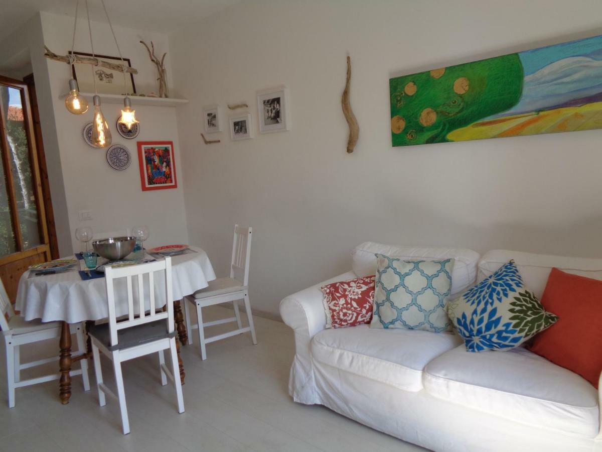 Ferienwohnung La Casa Di Nina Quercianella Exterior foto
