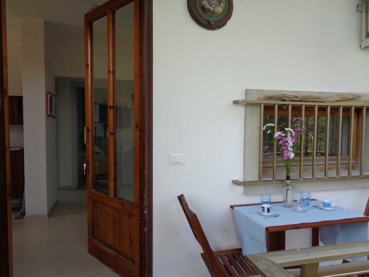 Ferienwohnung La Casa Di Nina Quercianella Exterior foto